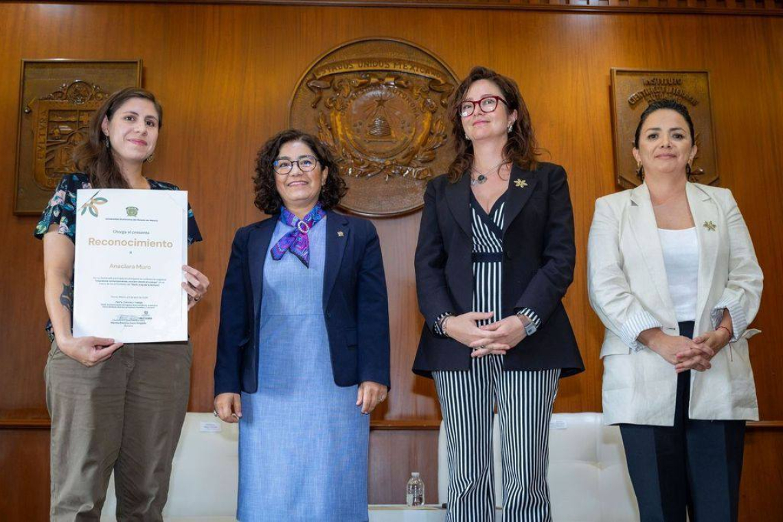 Anaclara Muro Chávez reflexiona en la UAEMéx sobre la escritura desde el cuerpo