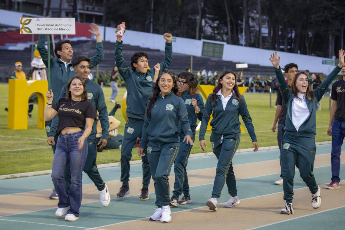 UAEMéx, sede del espíritu deportivo universitario nacional 