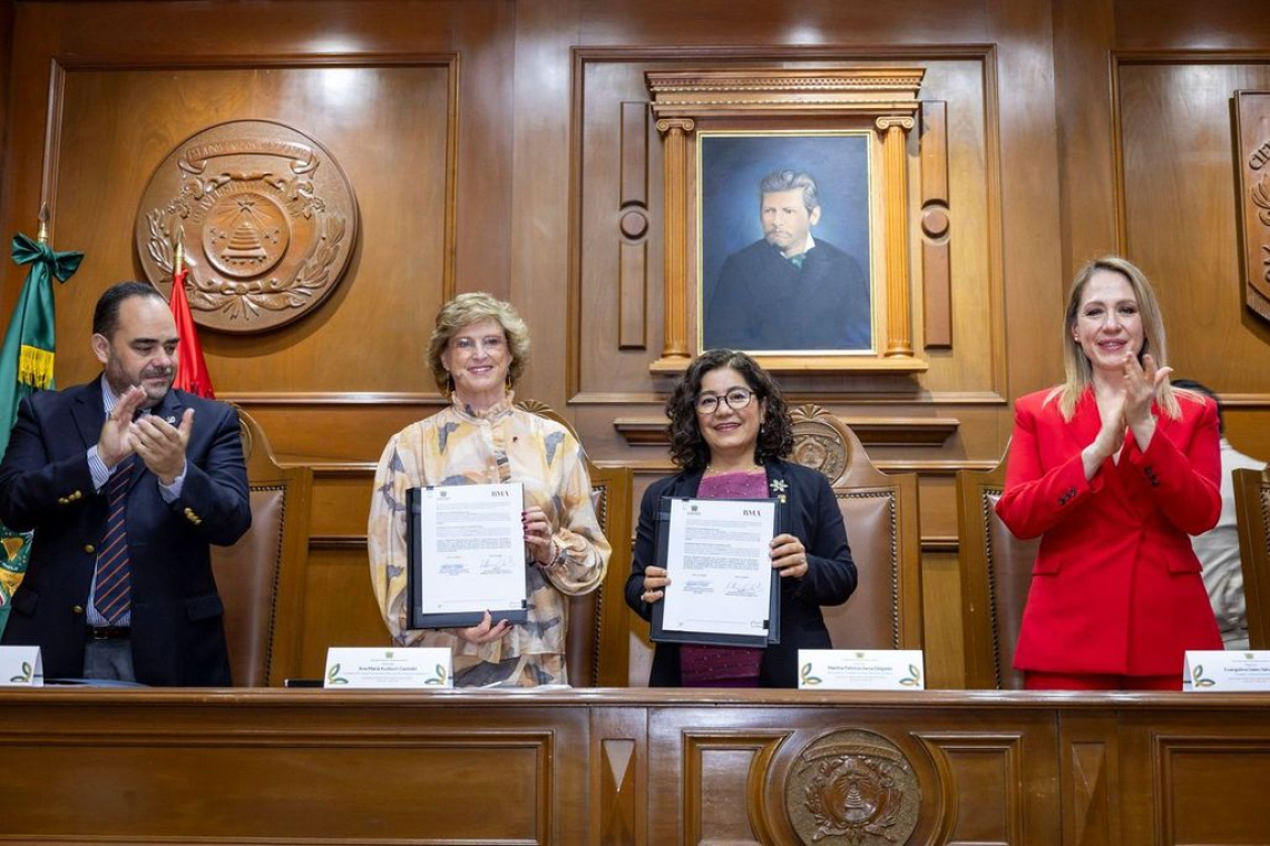 UAEMéx y Barra Mexicana del Colegio de Abogados consolidan alianza para fortalecer la formación jurídica