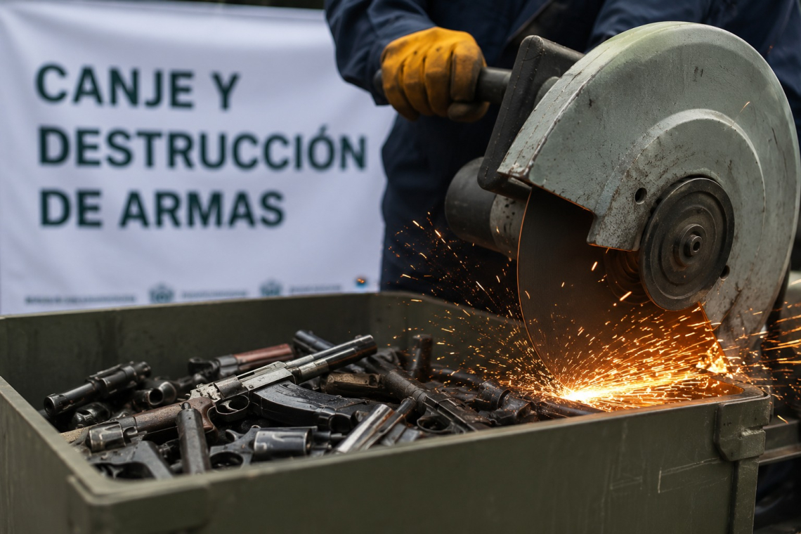 Especialista de la UAEMéx llama a atender  las causas de la violencia más allá del desarme