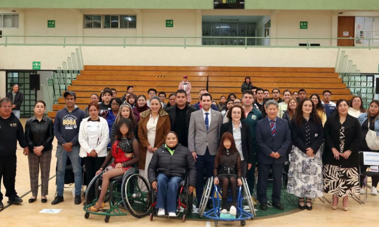 Capacitación fortalece el deporte adaptado y la inclusión desde la UAEMéx