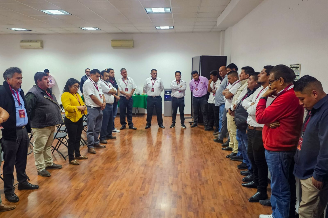 Fortalecen UAEMéx y Gobierno del Estado de México acciones por un transporte libre de violencia