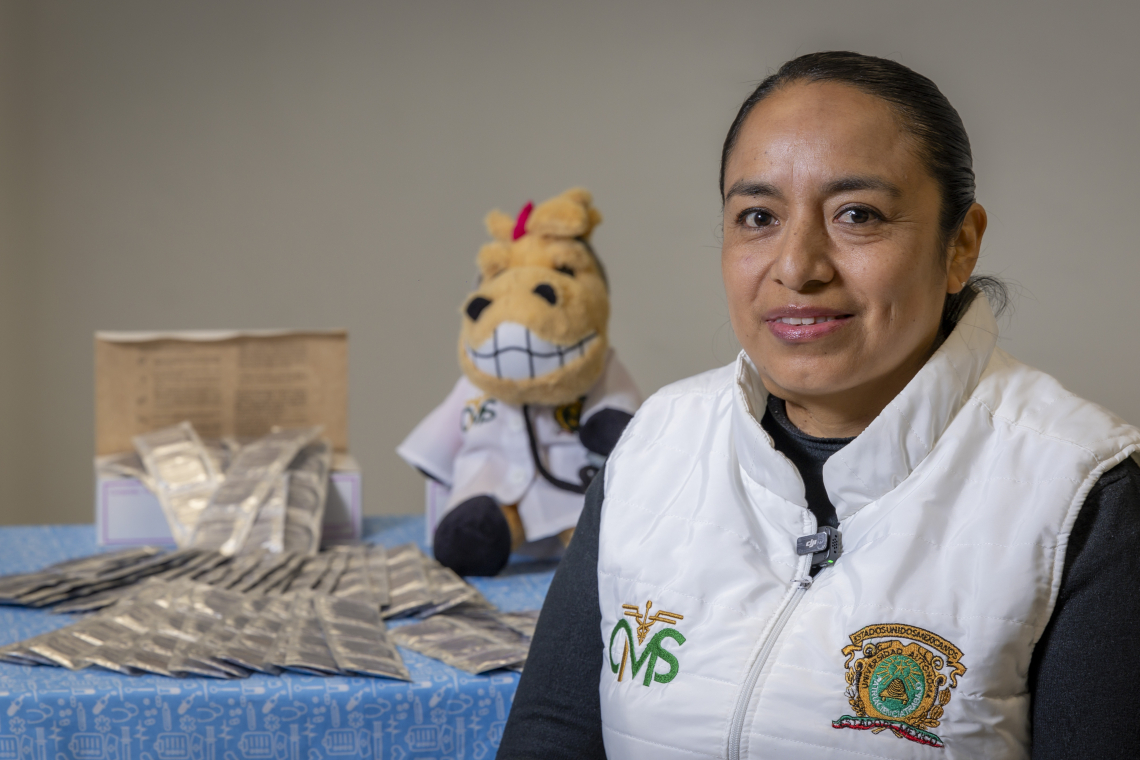 Vocación que transforma vidas: María del Carmen Dionisio Shingu hace de la enfermería una misión en la UAEMéx