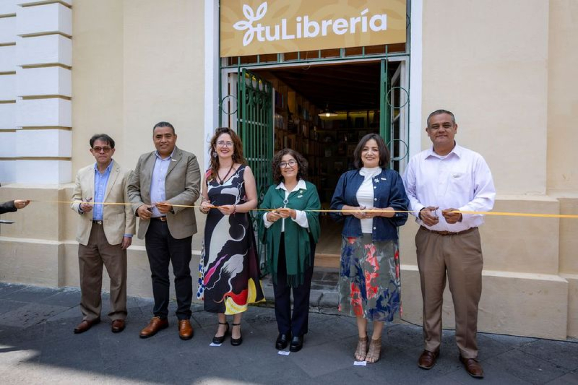  Librería Universitaria, nuevo punto de encuentro con el conocimiento en la UAEMéx