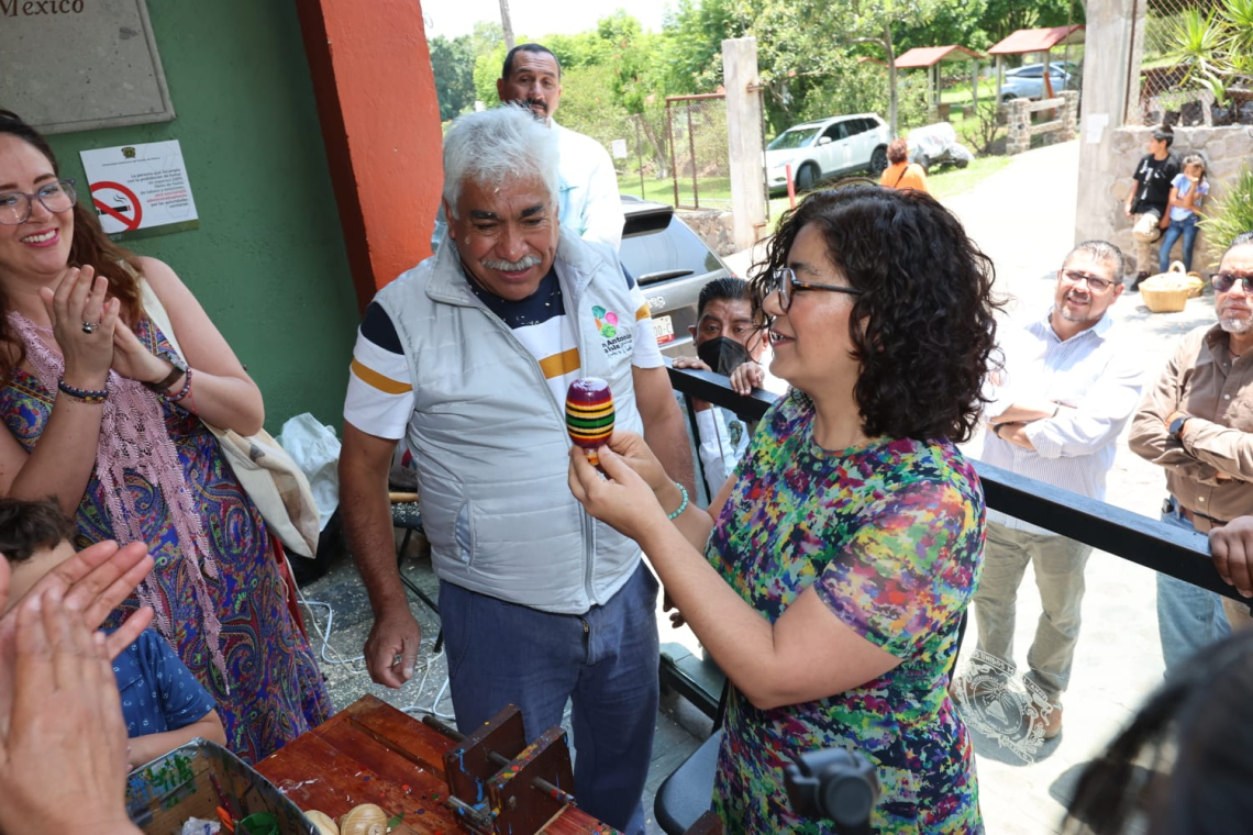 "Donde la madera late" : UAEMéx celebra el arte y la identidad de San Antonio la Isla