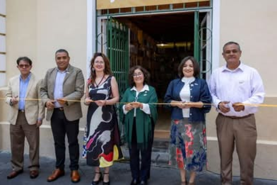 Librería Universitaria, nuevo punto de encuentro con el conocimiento en la UAEMéx