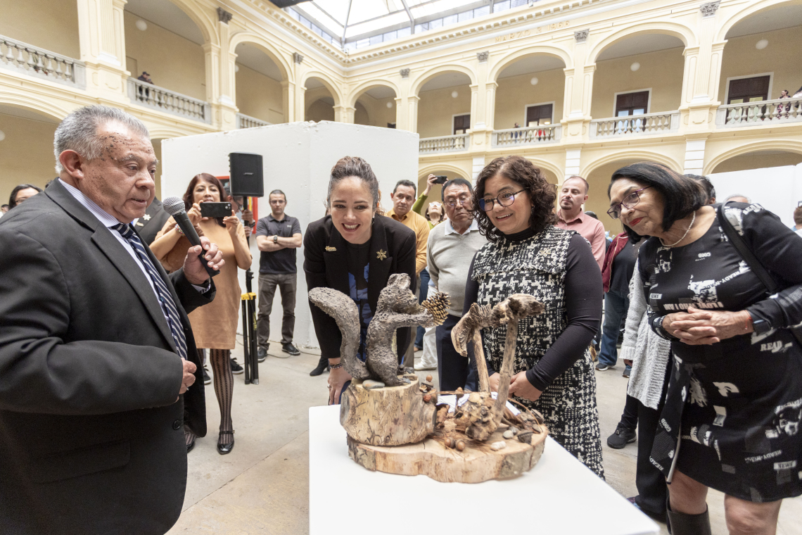 El arte universitario se encuentra con la sociedad mexiquense en la Muestra Plástica Anual 2026