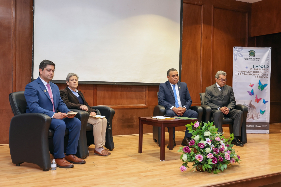 Formación docente, clave para repensar  la transformación universitaria: UAEMéx