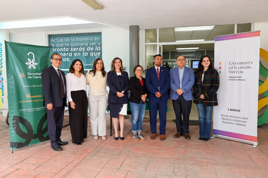 UAEMéx y University of Illinois dialogan sobre los desafíos de las ciudades sostenibles