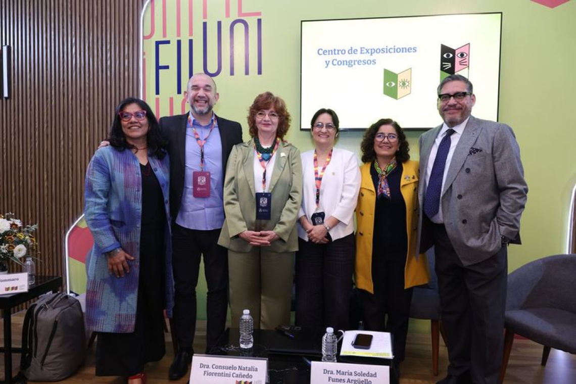 El conocimiento científico debe ser  un bien público: Rectora Paty Zarza