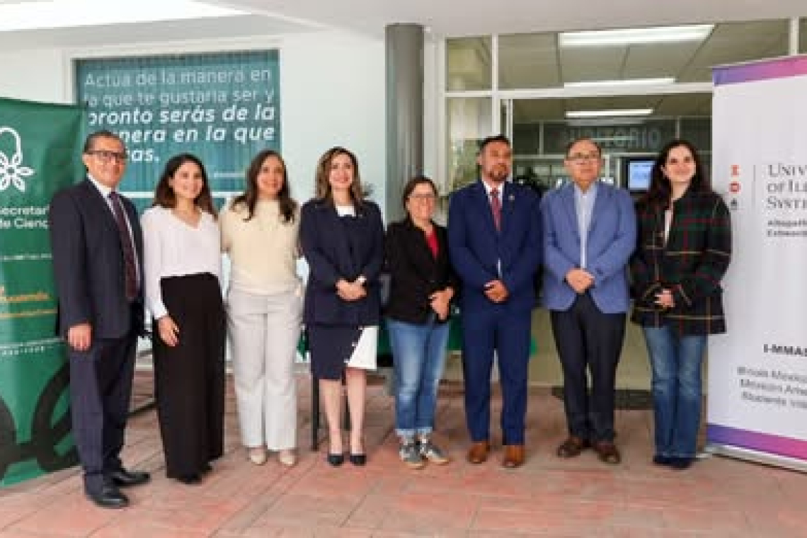 UAEMéx y University of Illinois dialogan sobre los desafíos de las ciudades sostenibles 