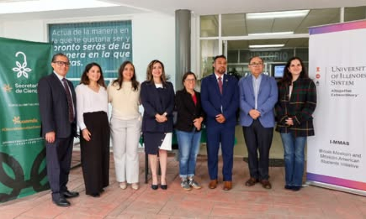 UAEMéx y University of Illinois dialogan sobre los desafíos de las ciudades sostenibles 