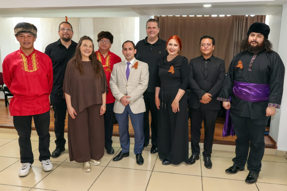 UAEMéx fortalece los puentes culturales entre México y Rusia a través de la voz y el canto