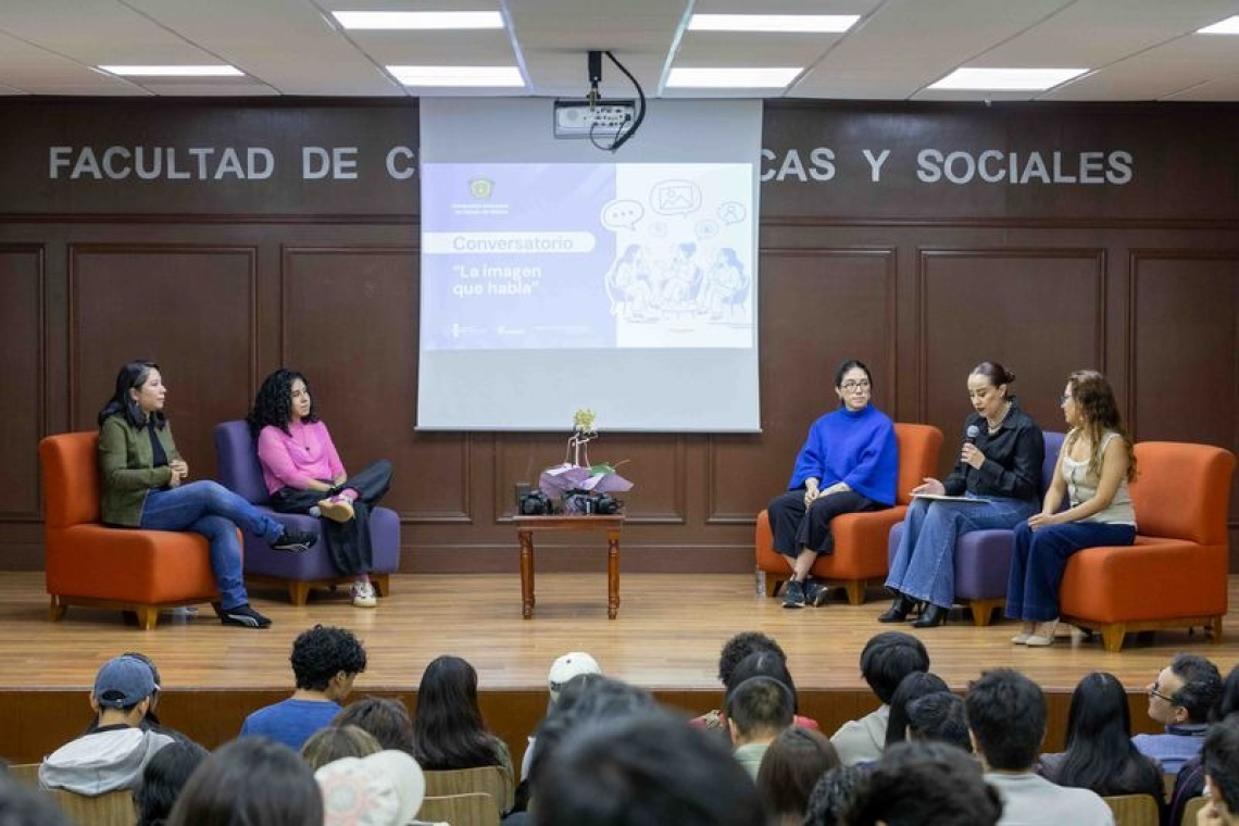 La imagen que habla: conversan en UAEMéx  sobre la mirada femenina en el fotoperiodismo