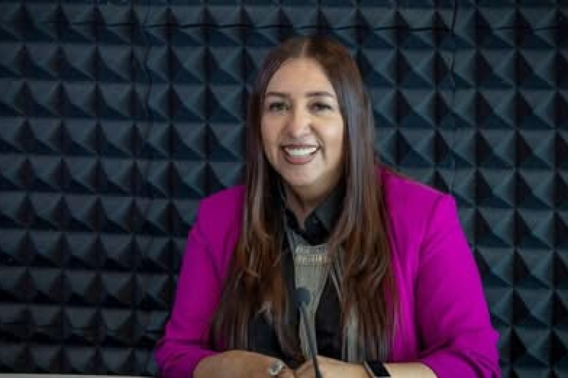 En la UAEMéx, Kathya Soto convirtió su pasión por la radio en una forma de vida
