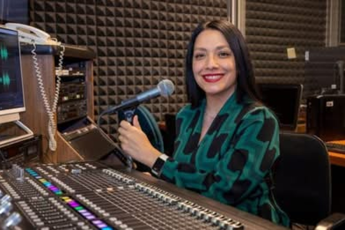 Lorena Rodríguez: una voz, una vocación y casi dos décadas en la radio de la UAEMéx