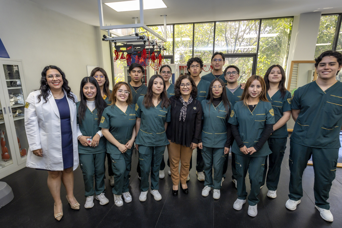 A 25 años, la Licenciatura en Fisioterapia de la UAEMéx amplía su alcance académico y social