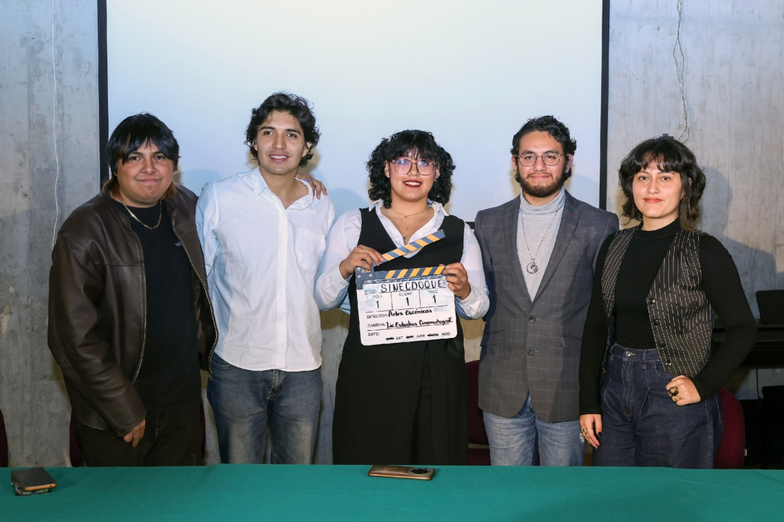 SINÉCDOQUE: seis miradas del cine universitario  de la UAEMéx llegan a la Cineteca Mexiquense