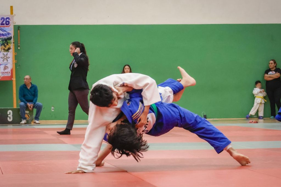 UAEMéx afina a sus selecciones de judo  rumbo a las competencias de fin de año 