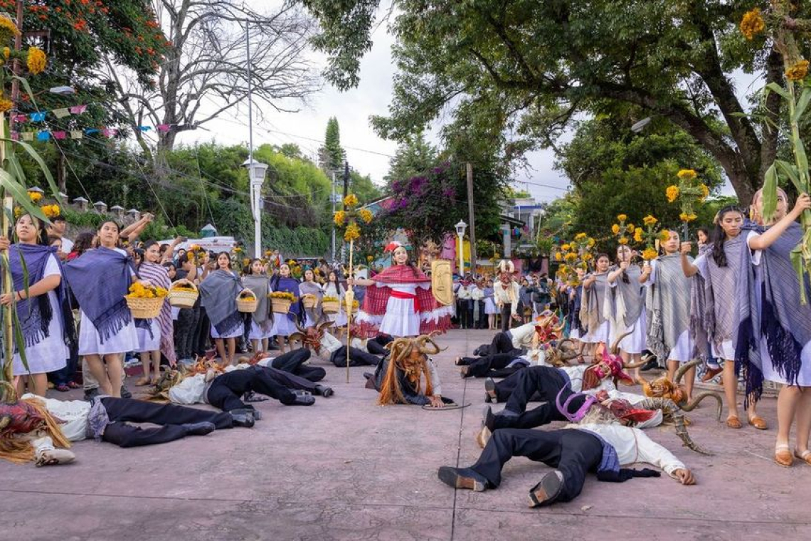 Música, danza y tradición: UAEMéx fortalece la identidad cultural de Tenancingo con Los Diablos de Yauhtli